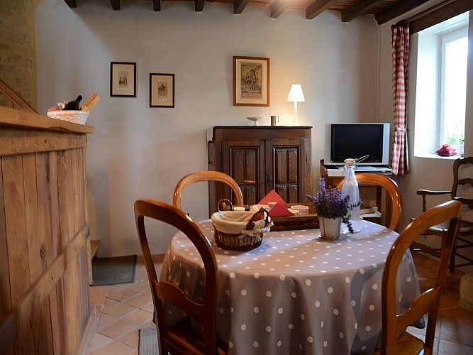 Gîte "Le Moulin de la Martinière "