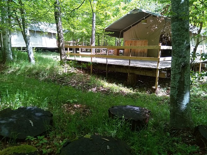 Camping L'Ermitage du Grand Bois