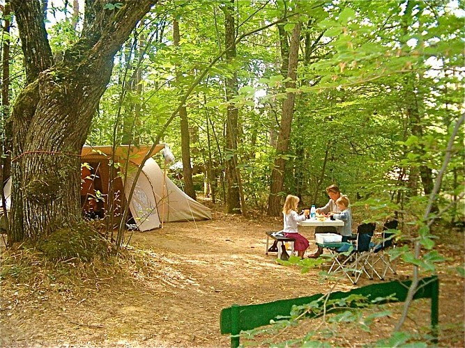 Camping L'Ermitage du Grand Bois