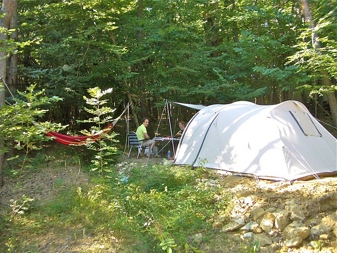 Camping L'Ermitage du Grand Bois