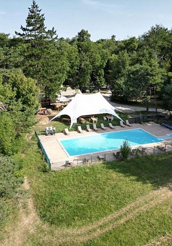 Camping L'Ermitage du Grand Bois