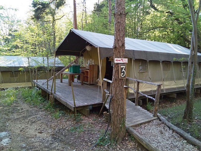 Camping L'Ermitage du Grand Bois