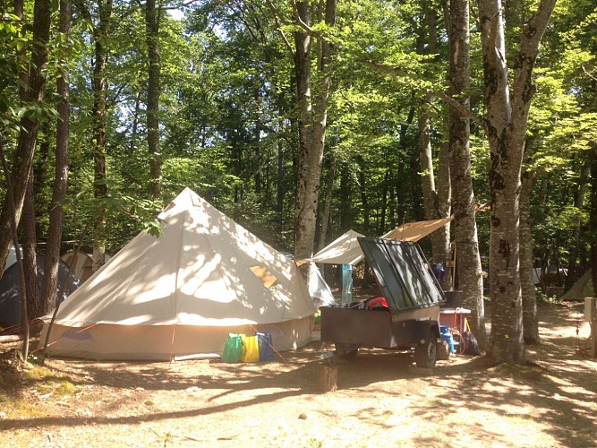 Camping L'Ermitage du Grand Bois