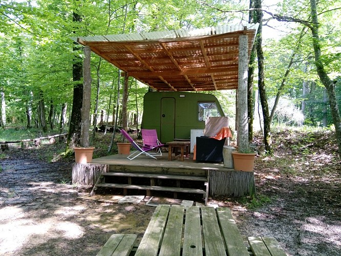 Camping L'Ermitage du Grand Bois