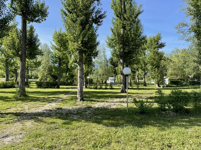 Camping Les Rosières