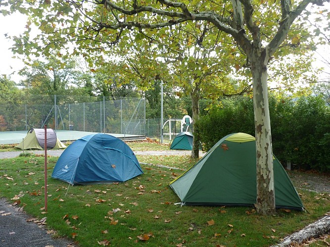 Sainte-Catherine municipal campsite