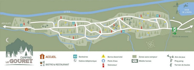 Camping municipal Le Gouret