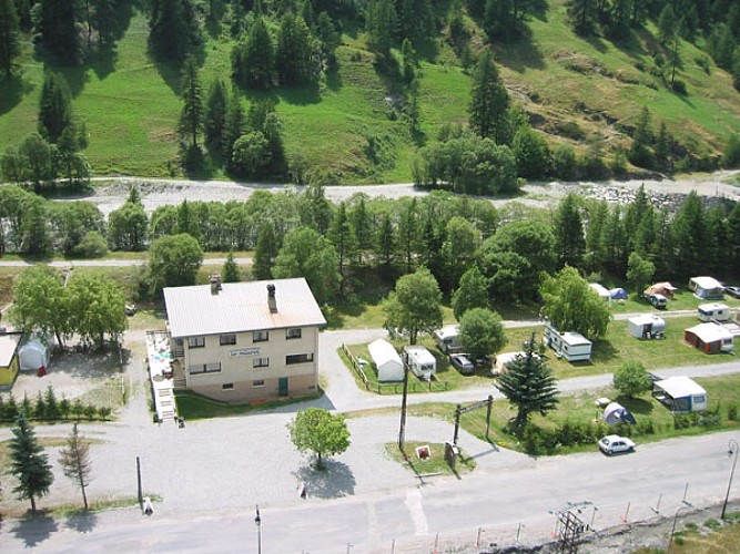 Camping Queyras Caravaneige