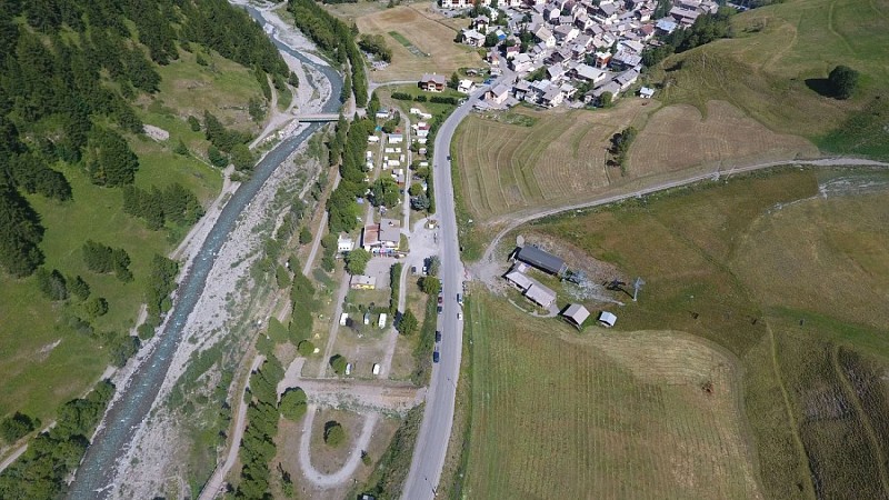 Camping Queyras Caravaneige