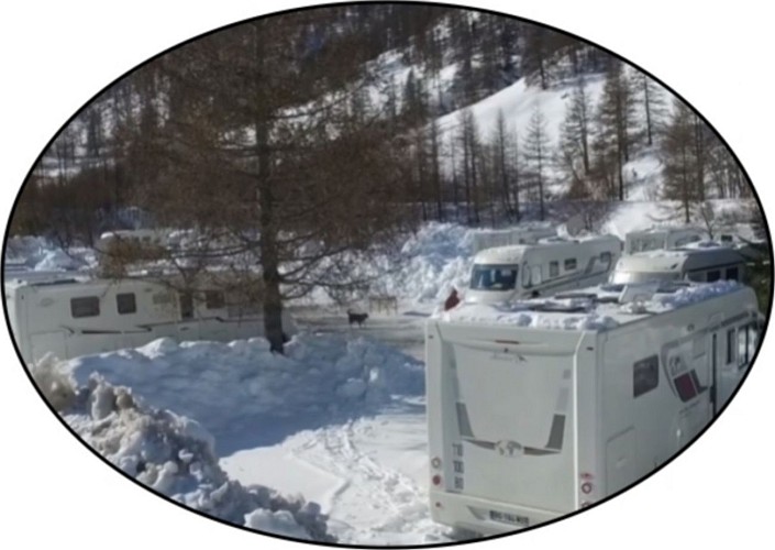 Camping Queyras Caravaneige