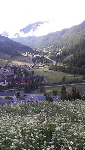 Camping Queyras Caravaneige