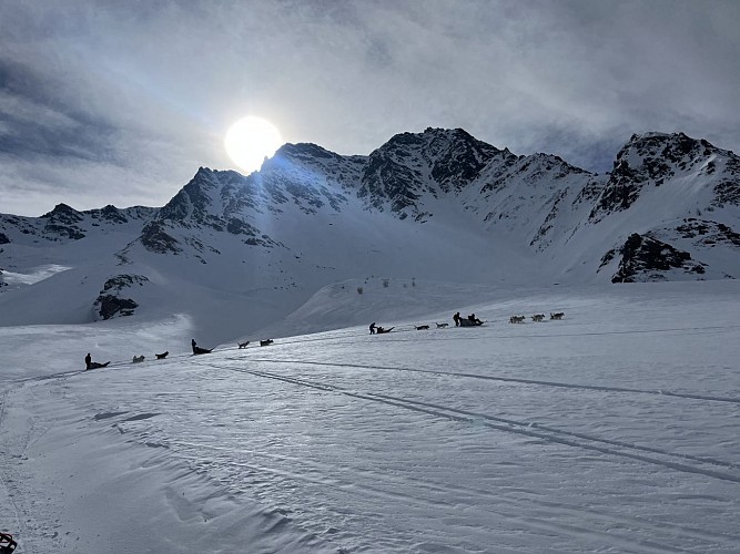 Refuge de la Blanche