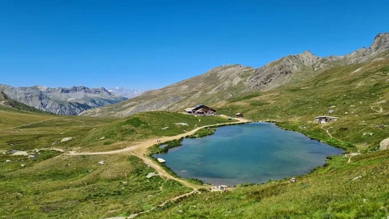 Refuge de la Blanche