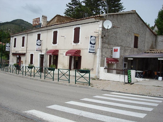 Bar restaurant La Boule d'Or