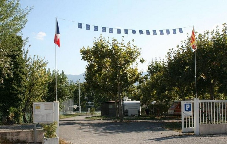 Aire de services camping-cars