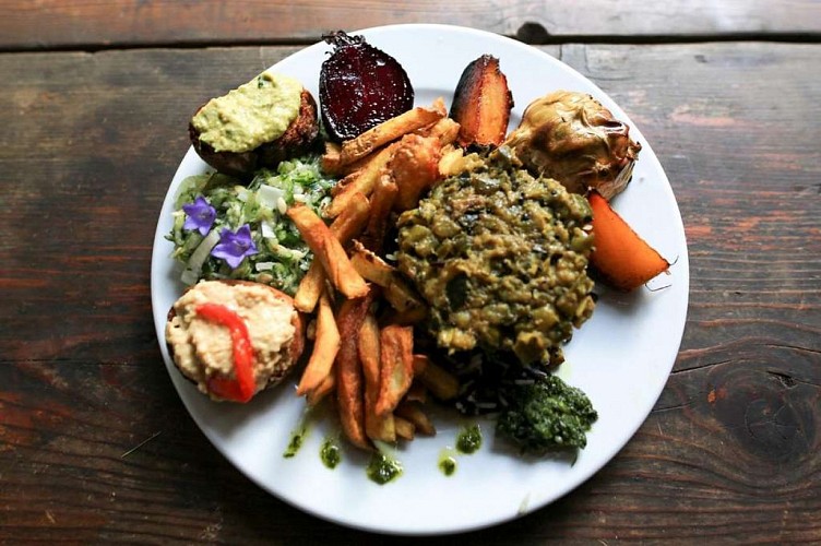 Camp de Base de la Monta - Restaurant