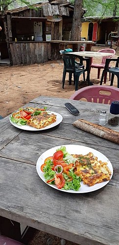 Camp de Base de la Monta - Restaurant