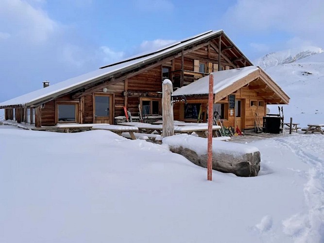 Refuge de la Blanche
