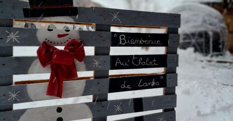 Le Chalet de Lanza