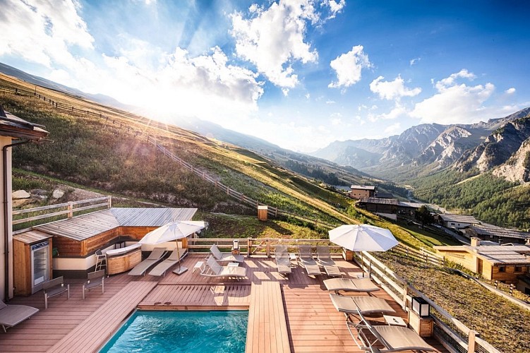 Hôtel SPA L'Alta Peyra