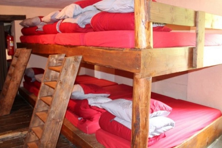 Gîte Refuge de La Monta