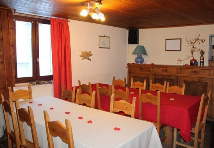 Gîte Refuge de La Monta