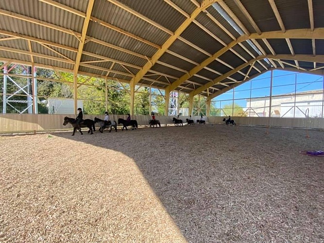 Centre équestre Manège des Platanes