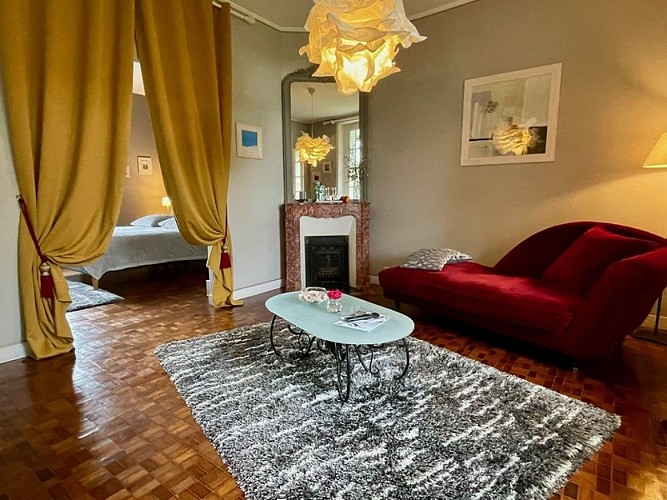 Chambre d'hôtes - blainville-sur-mer - heudes (2)