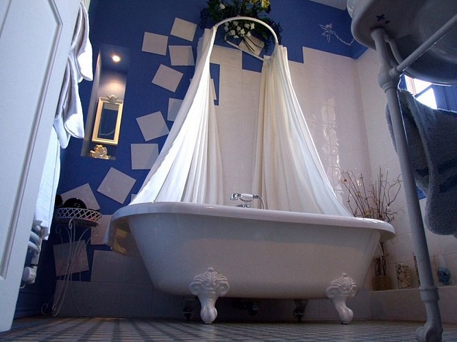 Chambre d'hôtes - blainville-sur-mer - heudes  (10)