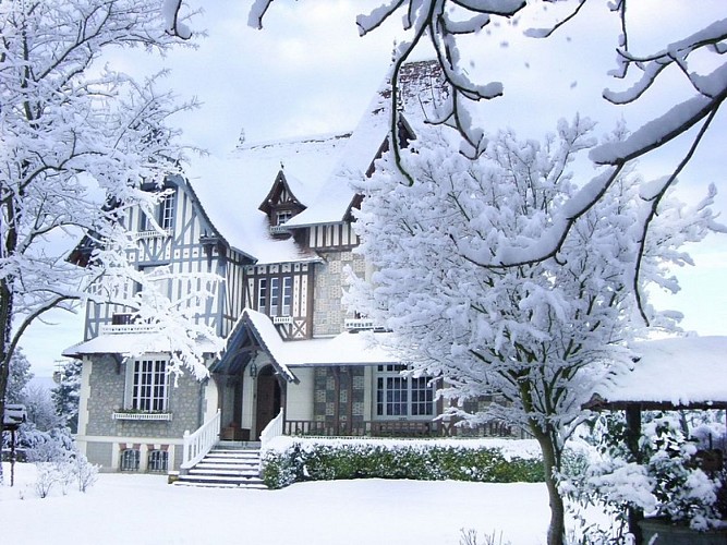 Chambre d'hôtes - blainville-sur-mer - heudes  (5)