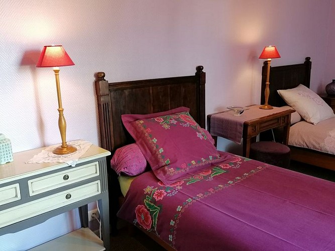 CHAMBRES D'HÔTES "LE NOUVEAU-GUÉ"