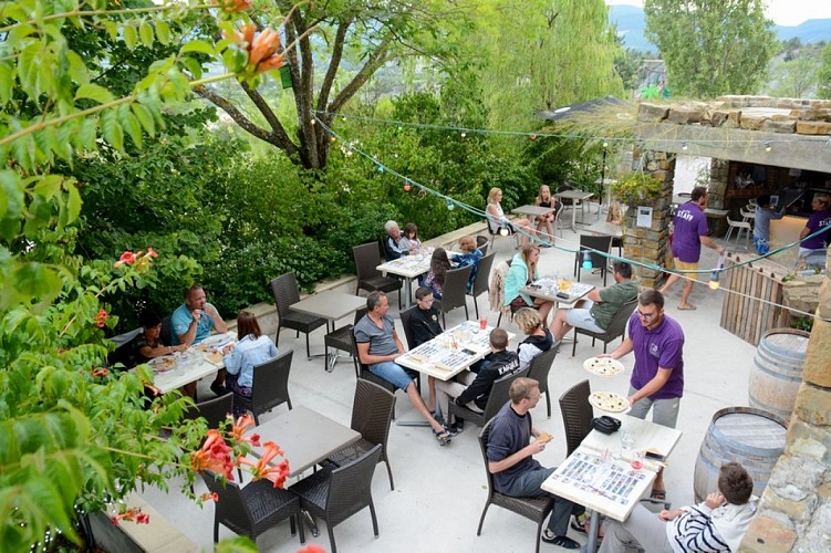 Restaurant Les Hauts de Rosans