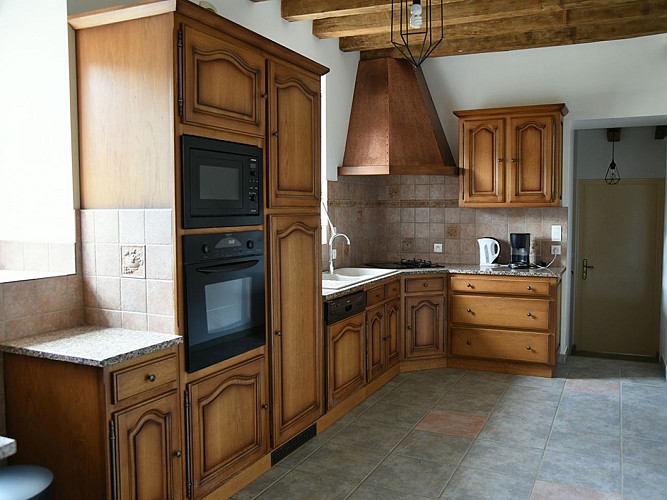 GRAND GÎTE NEUF SAUVELOUP, 4 PROFESSIONNELS