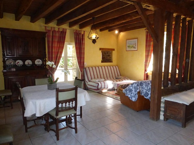 GITE DES MAZURES, 7 À 9 PERS