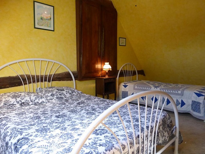 GITE DES MAZURES, 7 À 9 PERS