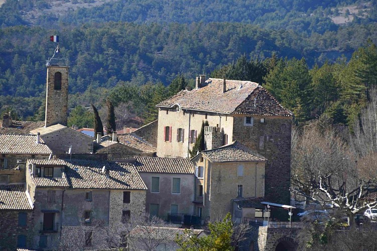 Le Château de Rosans