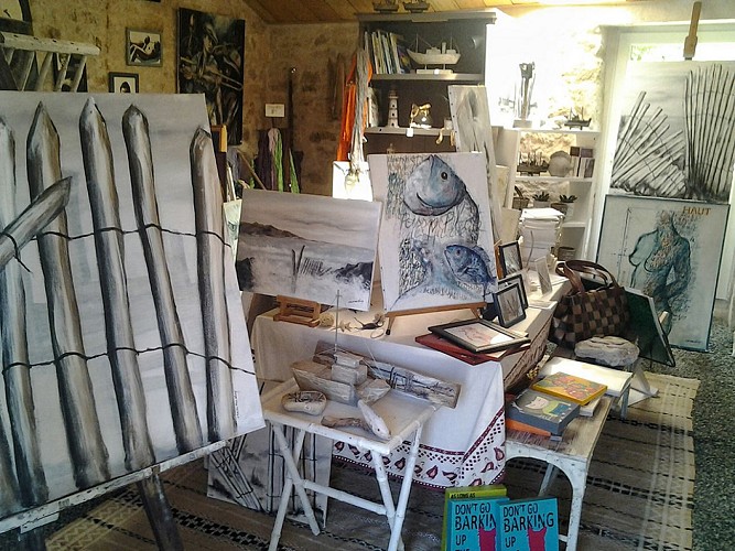 Galerie atelier, Jean-Louis Renaudin