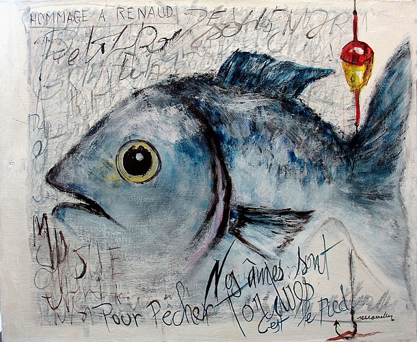 Galerie atelier, Jean-Louis Renaudin