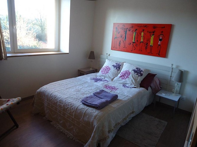 LES PERRETTES, GÎTE 5 PERS