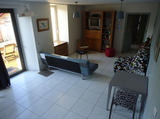 LES PERRETTES, GÎTE 5 PERS