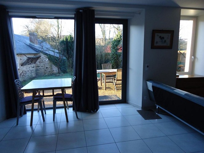 LES PERRETTES, GÎTE 5 PERS