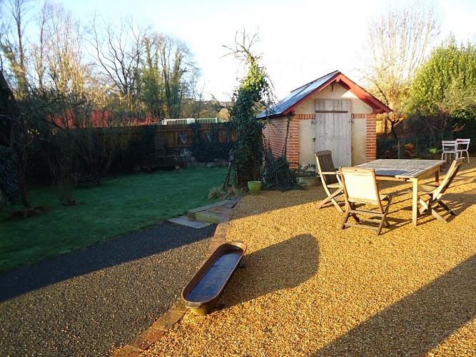 LES PERRETTES, GÎTE 5 PERS