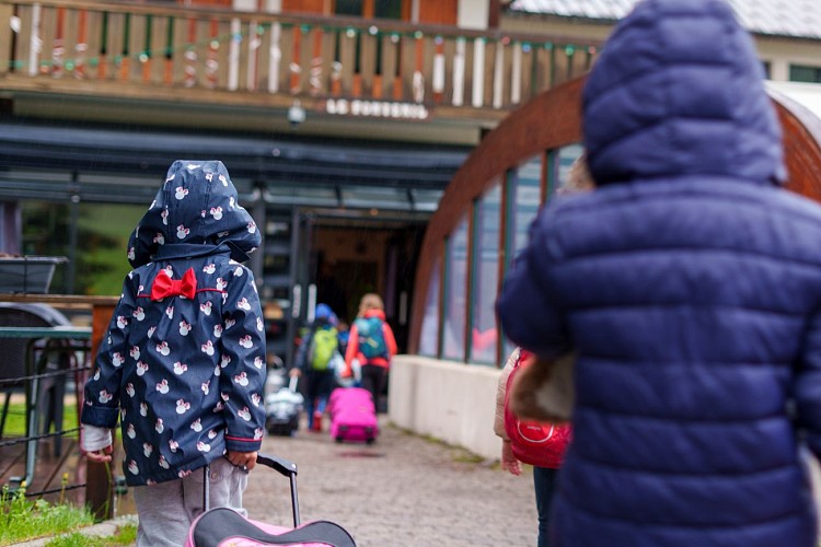 Le Fontenil - séjour scolaire