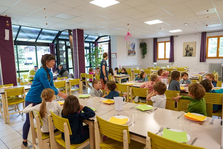 Le Fontenil - séjour scolaire