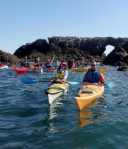 CANOË KAYAK PRESQU'ILE CÔTE D'AMOUR