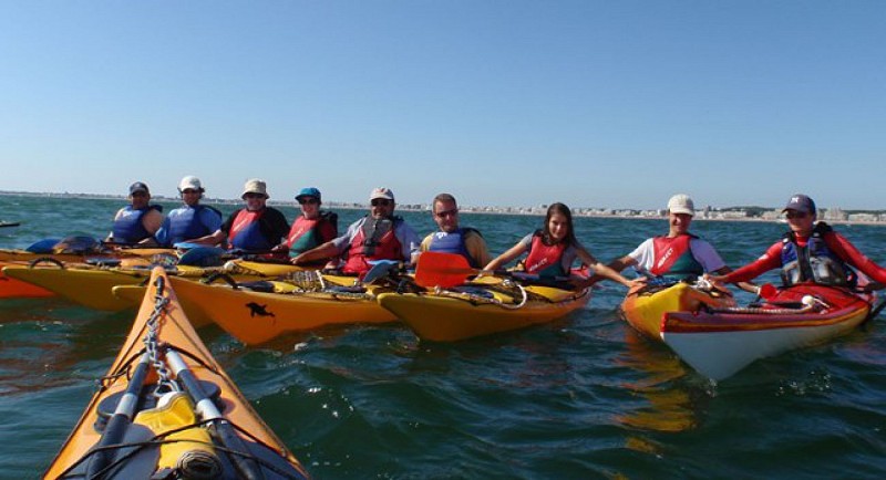 CANOË KAYAK PRESQU'ILE CÔTE D'AMOUR
