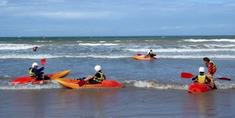 CANOË KAYAK PRESQU'ILE CÔTE D'AMOUR