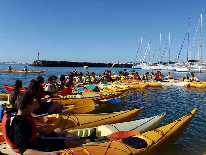 Canoë Kayak Presqu'Ile Côte d'Amour