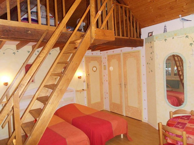 CHAMBRES D'HOTES LA GASSELINAIS