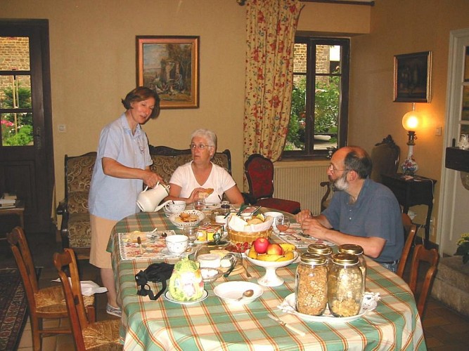 CHAMBRES D'HOTES LA ROUAUDIÈRE